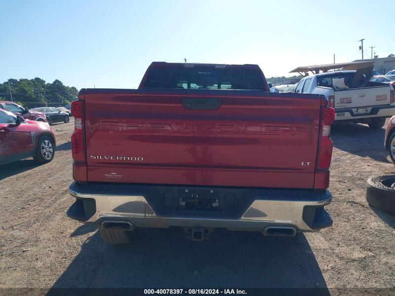 2019 CHEVROLET SILVERADO 1500 LT - 3GCUYDED3KG188640 | SeoVin.biz