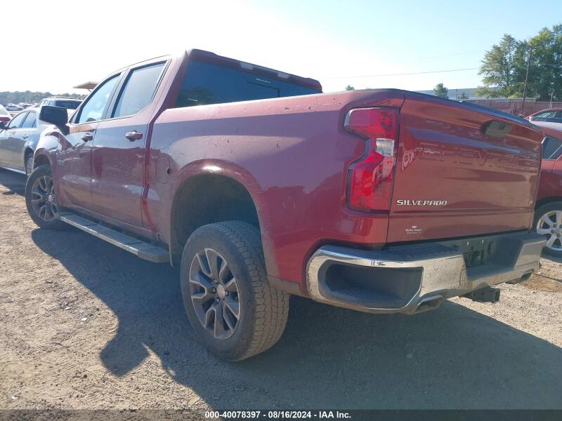 2019 CHEVROLET SILVERADO 1500 LT - 3GCUYDED3KG188640 | SeoVin.biz