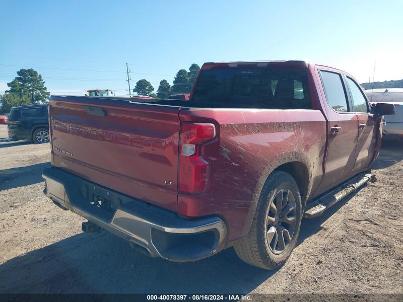 2019 CHEVROLET SILVERADO 1500 LT - 3GCUYDED3KG188640 | SeoVin.biz