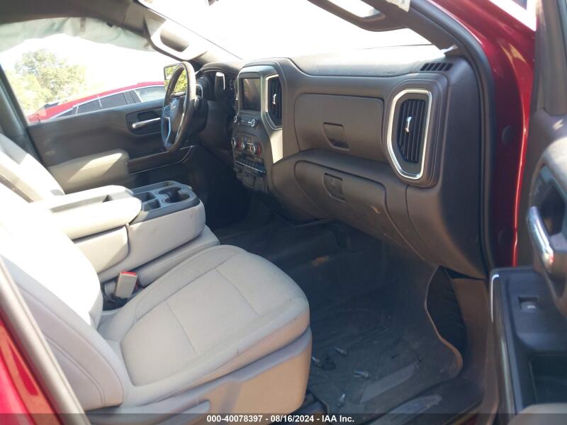 2019 CHEVROLET SILVERADO 1500 LT - 3GCUYDED3KG188640 | SeoVin.biz