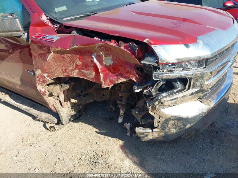 2019 CHEVROLET SILVERADO 1500 LT - 3GCUYDED3KG188640 | SeoVin.biz