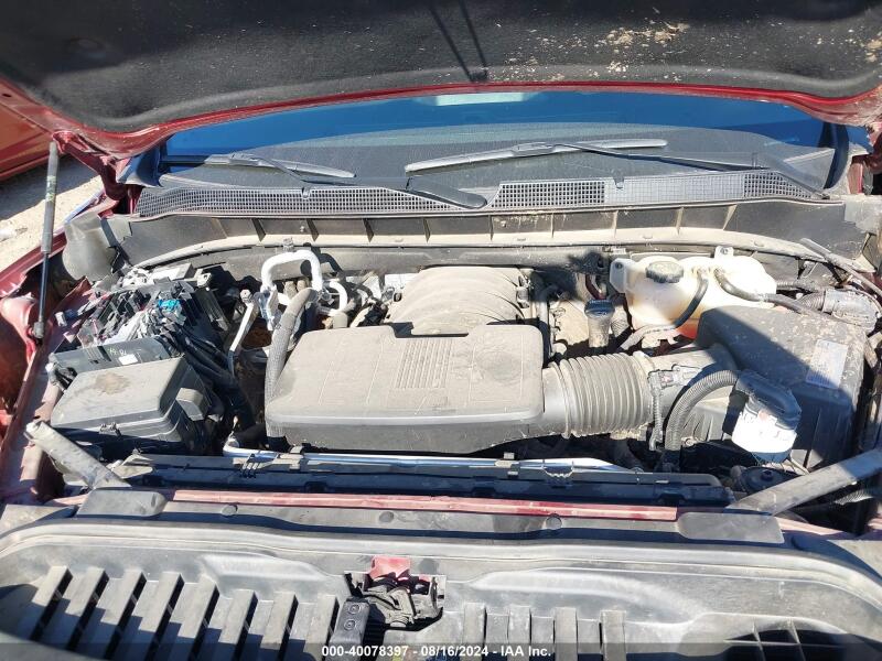 2019 CHEVROLET SILVERADO 1500 LT - 3GCUYDED3KG188640 | SeoVin.biz