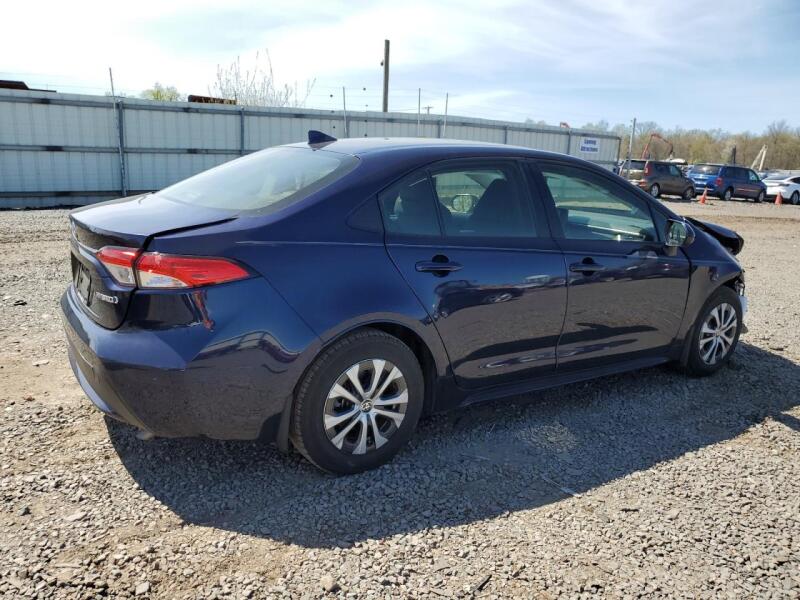 2022 TOYOTA COROLLA LE - JTDEAMDE5NJ058302 | SeoVin.biz