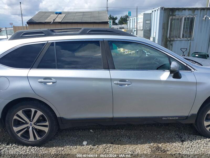 2018 SUBARU OUTBACK 2.5I LIMITED - 4S4BSANC9J3358575 | SeoVin.biz