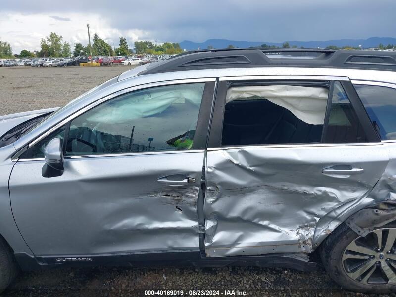 2018 SUBARU OUTBACK 2.5I LIMITED - 4S4BSANC9J3358575 | SeoVin.biz