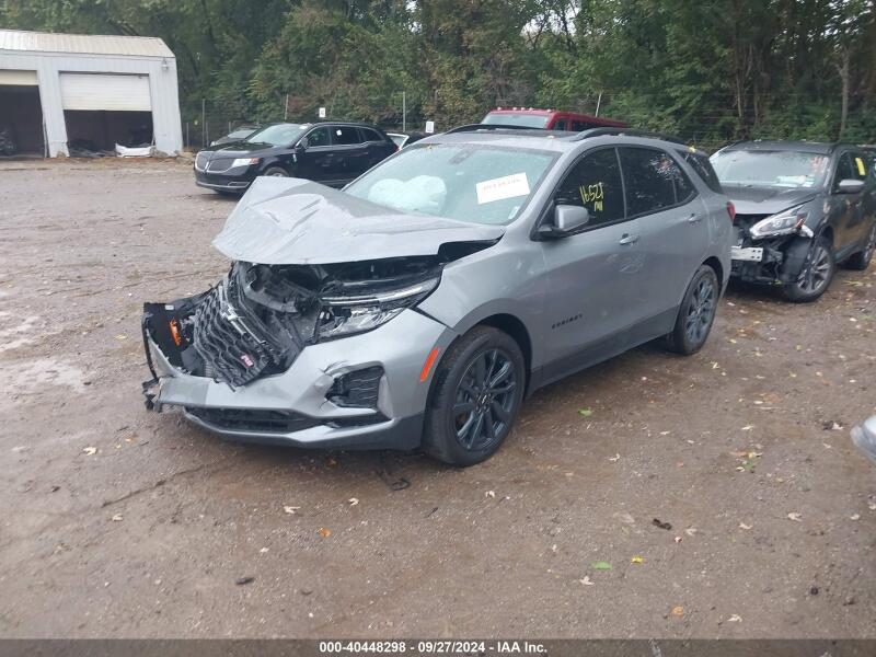 2023 CHEVROLET EQUINOX FWD RS - 3GNAXMEGXPL146925 | SeoVin.biz