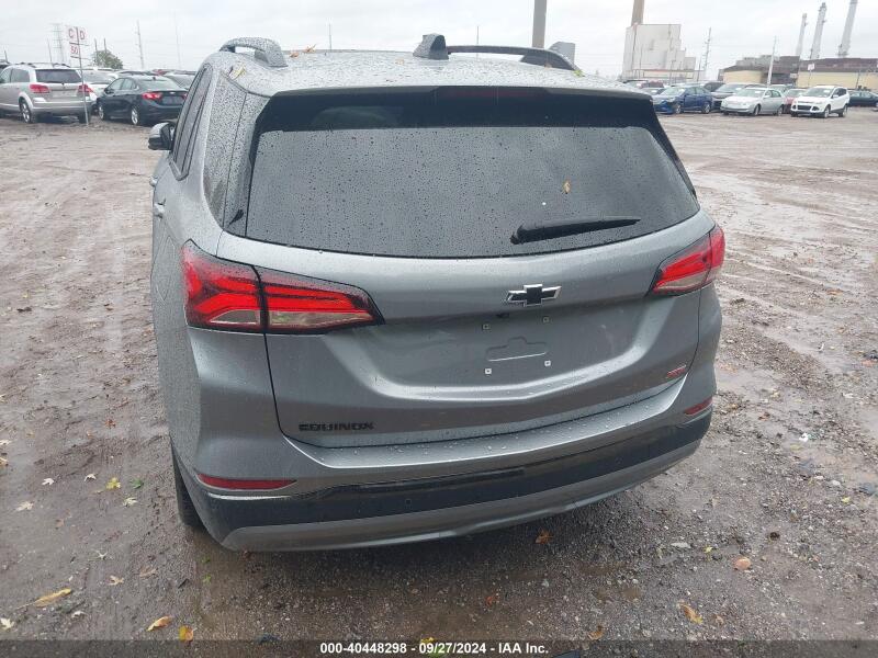 2023 CHEVROLET EQUINOX FWD RS - 3GNAXMEGXPL146925 | SeoVin.biz