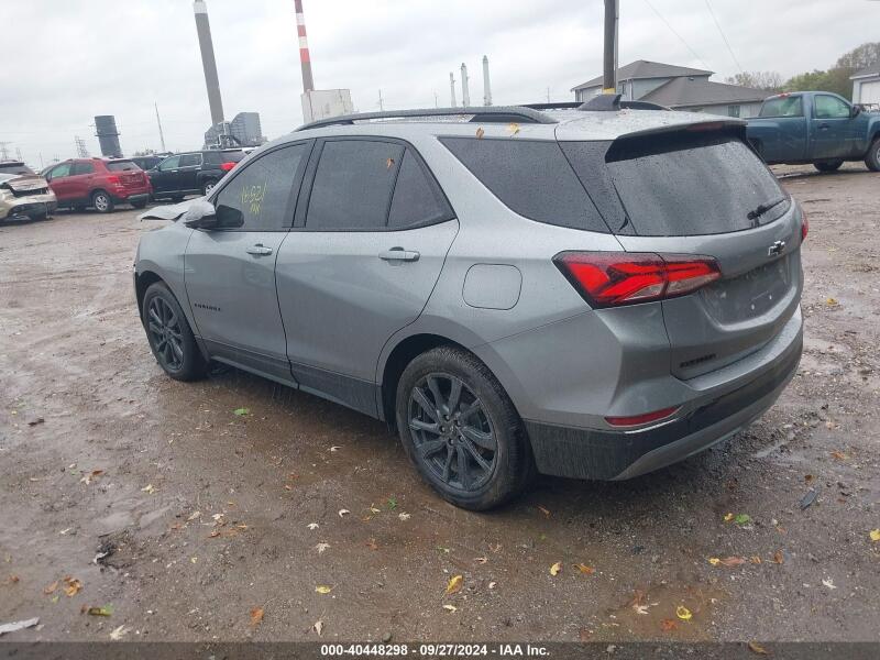 2023 CHEVROLET EQUINOX FWD RS - 3GNAXMEGXPL146925 | SeoVin.biz