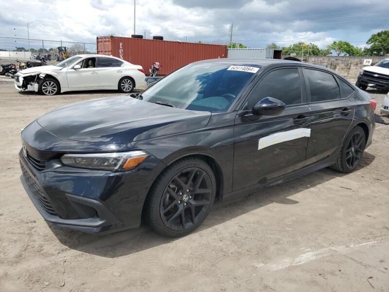 2022 HONDA CIVIC SPORT - 2HGFE2F59NH539554 | SeoVin.biz