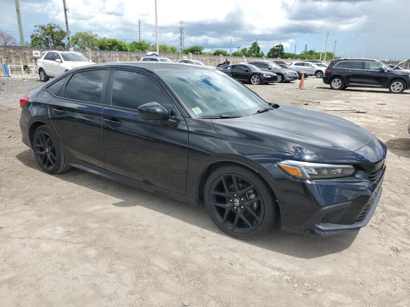 2022 HONDA CIVIC SPORT - 2HGFE2F59NH539554 | SeoVin.biz