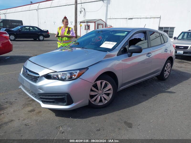 2023 SUBARU IMPREZA BASE 5-DOOR - 4S3GTAB67P3703312 | SeoVin.biz