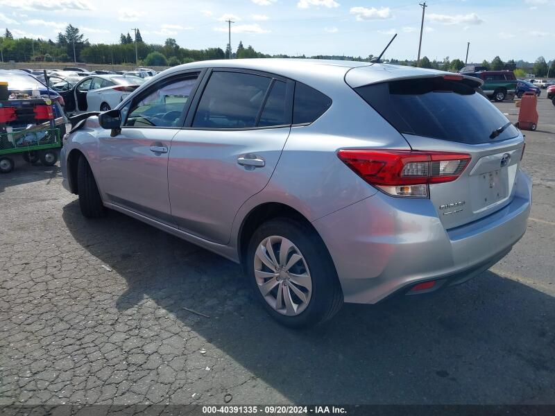 2023 SUBARU IMPREZA BASE 5-DOOR - 4S3GTAB67P3703312 | SeoVin.biz