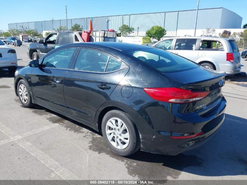 2018 HYUNDAI ELANTRA SE - 5NPD74LF9JH275231 | SeoVin.biz