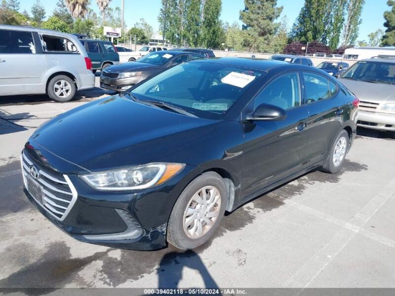 2018 HYUNDAI ELANTRA SE - 5NPD74LF9JH275231 | SeoVin.biz