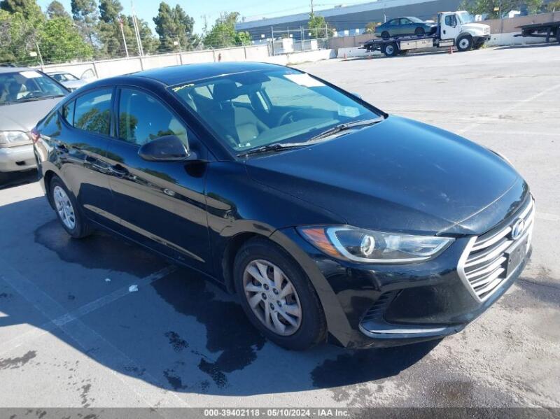 2018 HYUNDAI ELANTRA SE - 5NPD74LF9JH275231 | SeoVin.biz