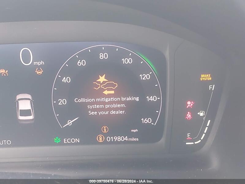 2023 HONDA ACCORD HYBRID EX-L - 1HGCY2F61PA053891 | SeoVin.biz