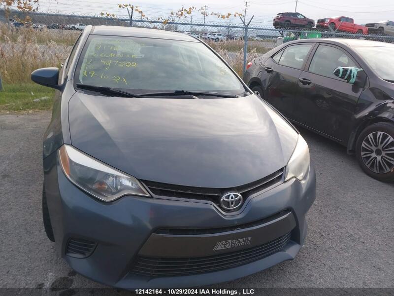 2015 TOYOTA COROLLA L/LE/LE PLS/PRM/S/S PLS - 2T1BURHE3FC427222 | SeoVin.biz