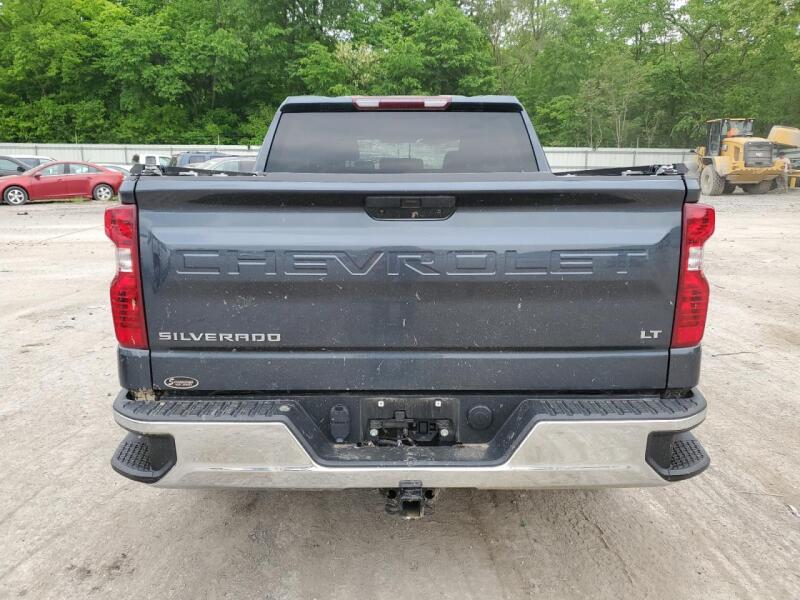 2021 CHEVROLET SILVERADO K1500 LT - 1GCPYJEK4MZ399794 | SeoVin.biz
