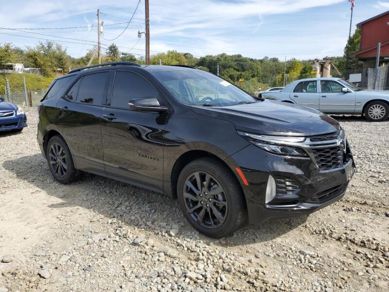 2022 CHEVROLET EQUINOX RS - 2GNAXWEV6N6132886 | SeoVin.biz