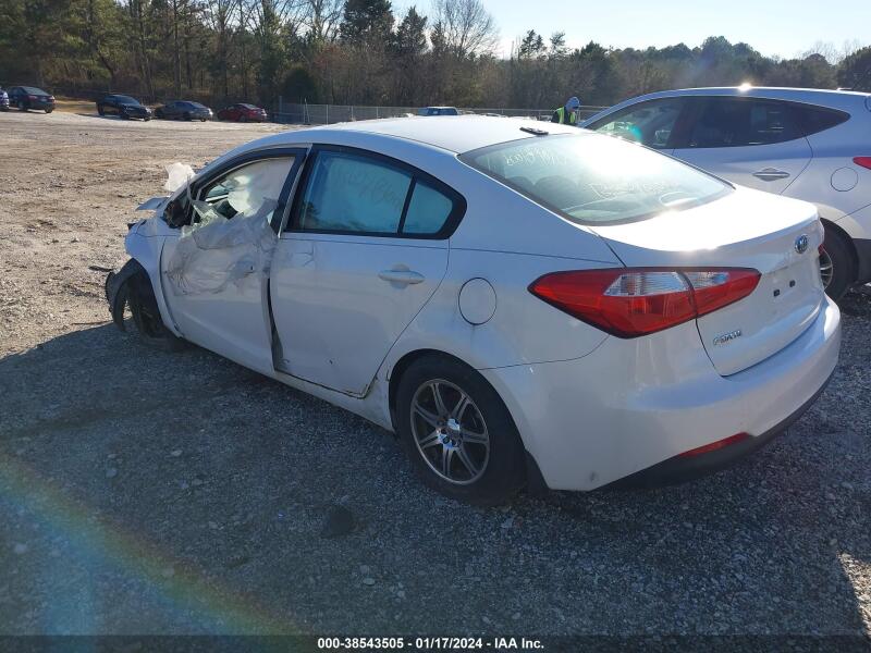 2015 KIA FORTE LX - KNAFX4A61F5258908 | SeoVin.biz