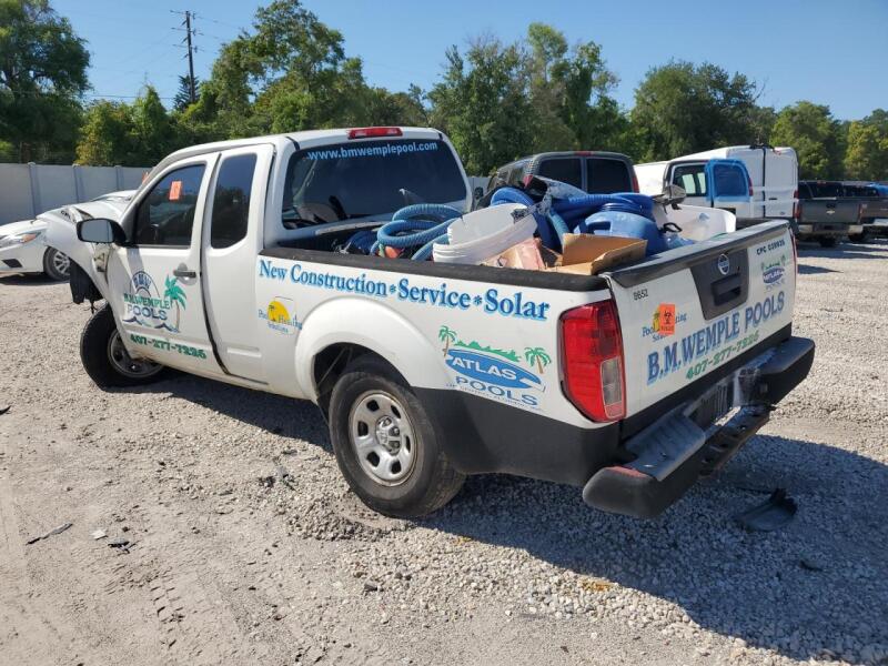 2015 NISSAN FRONTIER S - 1N6BD0CT6FN748652 | SeoVin.biz