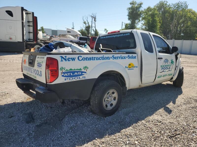 2015 NISSAN FRONTIER S - 1N6BD0CT6FN748652 | SeoVin.biz