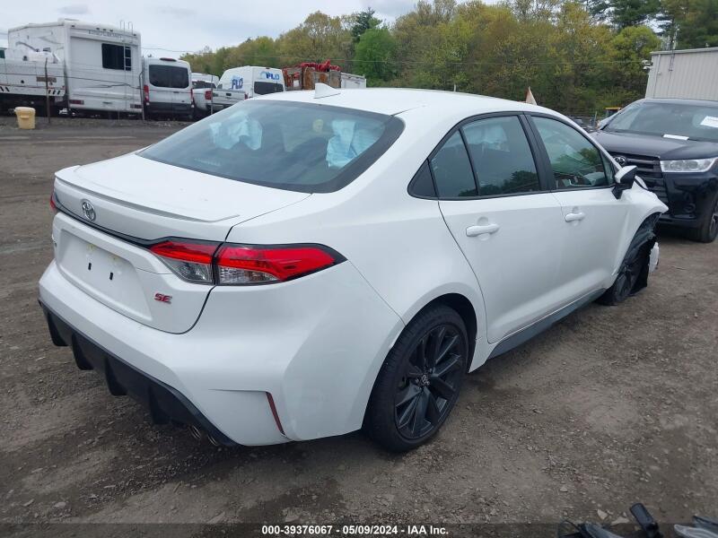 2024 TOYOTA COROLLA SE - 5YFS4MCE2RP176658 | SeoVin.biz