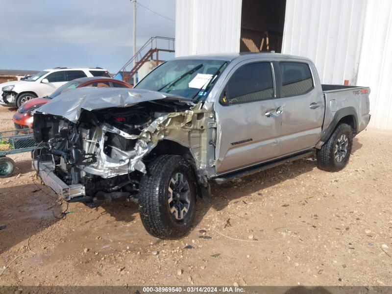 2023 TOYOTA TACOMA TRD OFF ROAD - 3TMCZ5AN3PM606667 | SeoVin.biz
