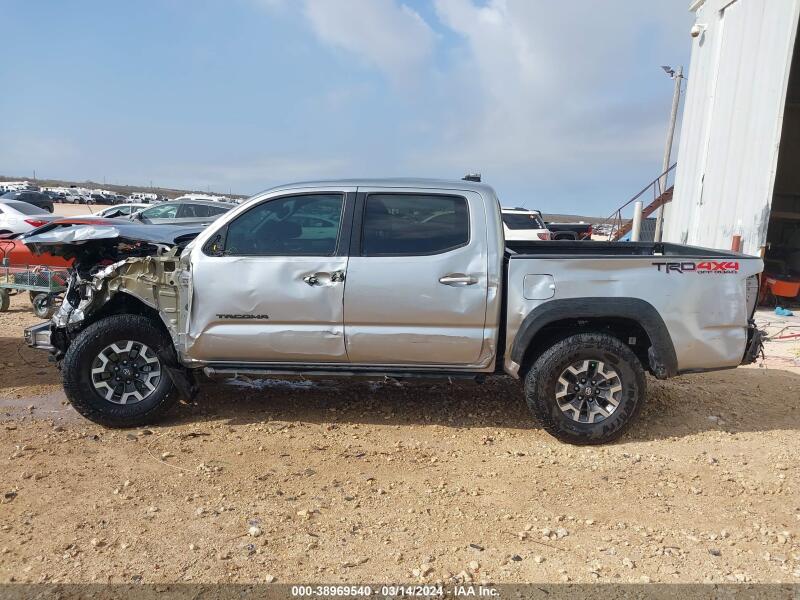 2023 TOYOTA TACOMA TRD OFF ROAD - 3TMCZ5AN3PM606667 | SeoVin.biz