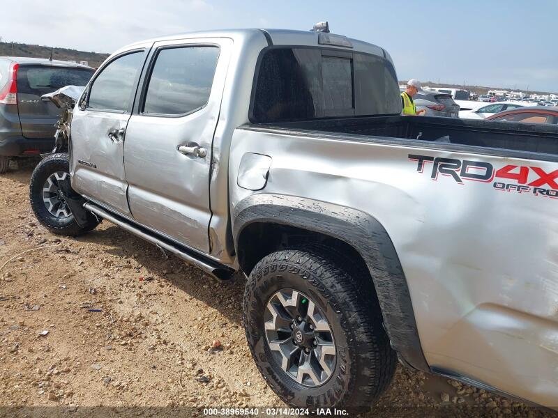 2023 TOYOTA TACOMA TRD OFF ROAD - 3TMCZ5AN3PM606667 | SeoVin.biz