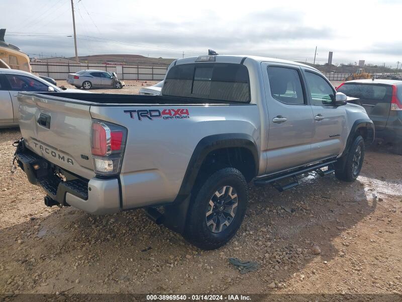2023 TOYOTA TACOMA TRD OFF ROAD - 3TMCZ5AN3PM606667 | SeoVin.biz
