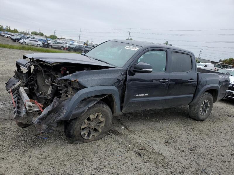 2019 TOYOTA TACOMA DOUBLE CAB - 3TMCZ5AN8KM258213 | SeoVin.biz