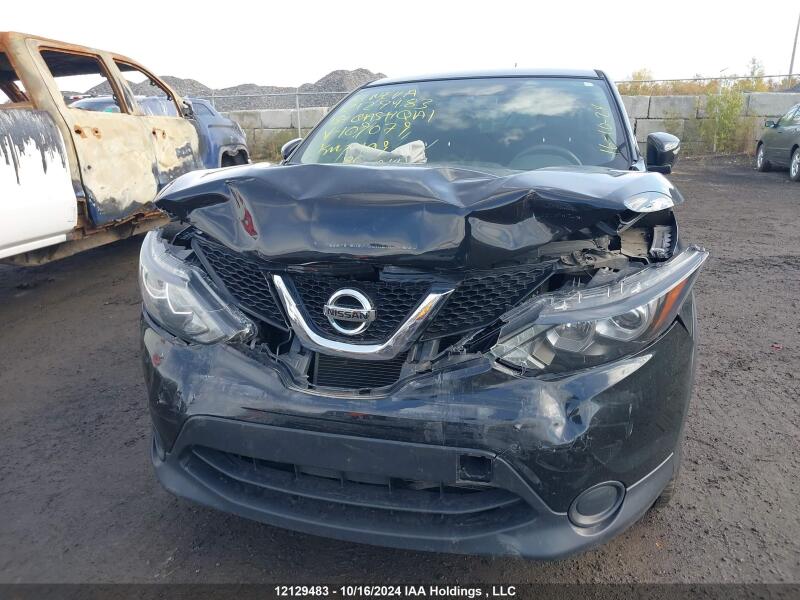 2018 NISSAN QASHQAI - JN1BJ1CP4JW109079 | SeoVin.biz