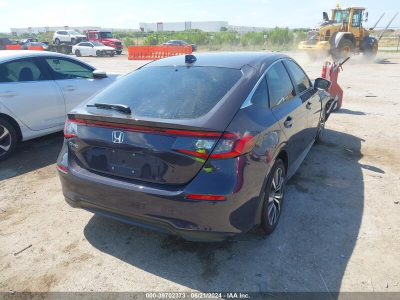 2024 HONDA CIVIC EX-L - 19XFL1H74RE002217 | SeoVin.biz