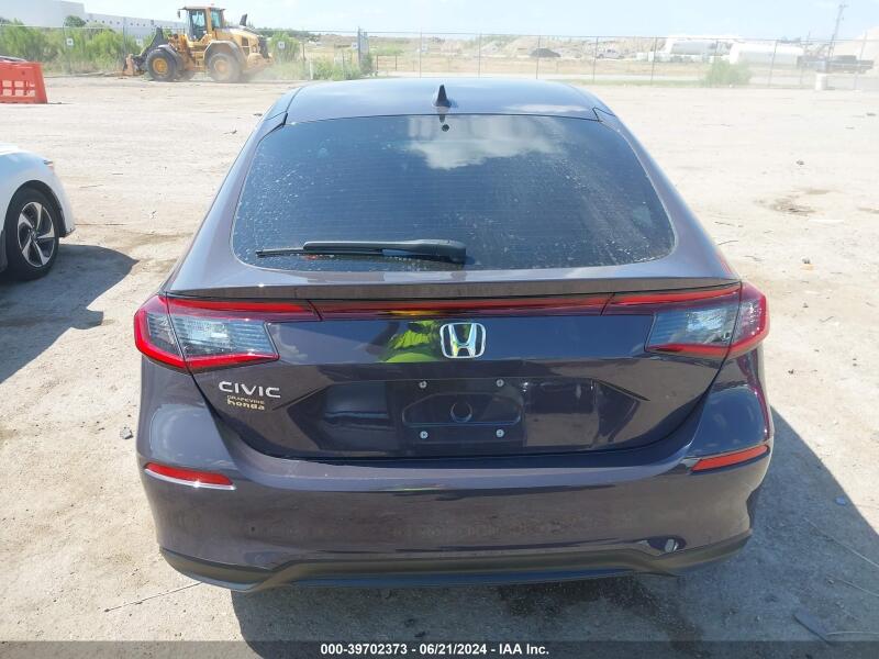 2024 HONDA CIVIC EX-L - 19XFL1H74RE002217 | SeoVin.biz