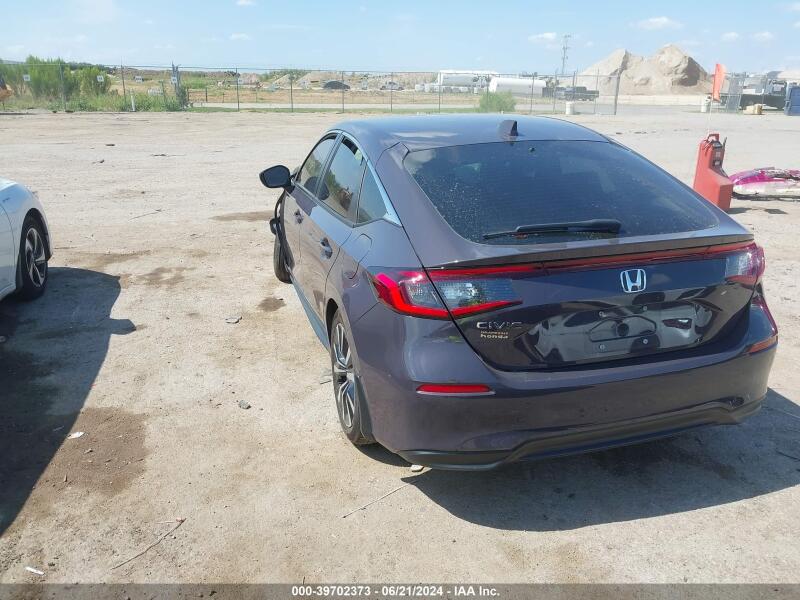 2024 HONDA CIVIC EX-L - 19XFL1H74RE002217 | SeoVin.biz