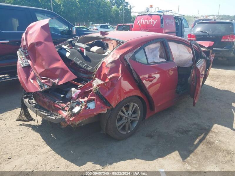 2018 HYUNDAI ELANTRA SEL - 5NPD84LF5JH243910 | SeoVin.biz