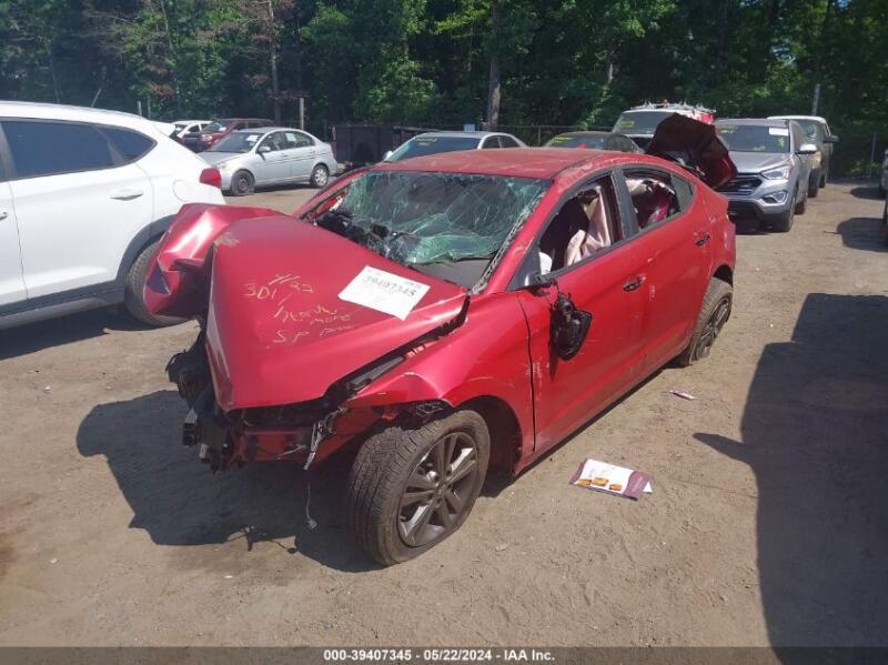 2018 HYUNDAI ELANTRA SEL - 5NPD84LF5JH243910 | SeoVin.biz