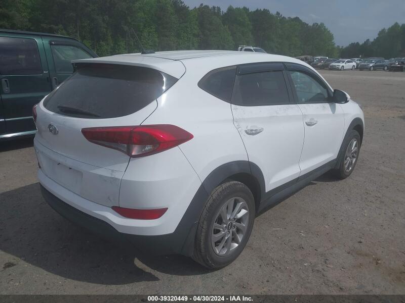 2017 HYUNDAI TUCSON SE - KM8J23A47HU343339 | SeoVin.biz