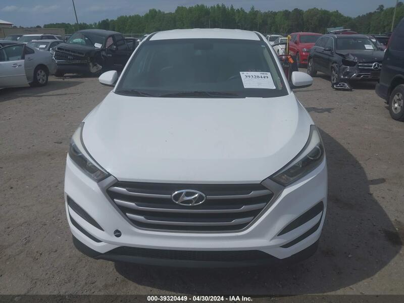 2017 HYUNDAI TUCSON SE - KM8J23A47HU343339 | SeoVin.biz