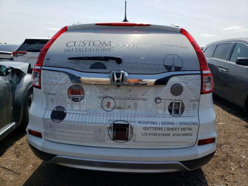 2016 HONDA CR-V EXL - 5J6RM4H7XGL090488 | SeoVin.biz