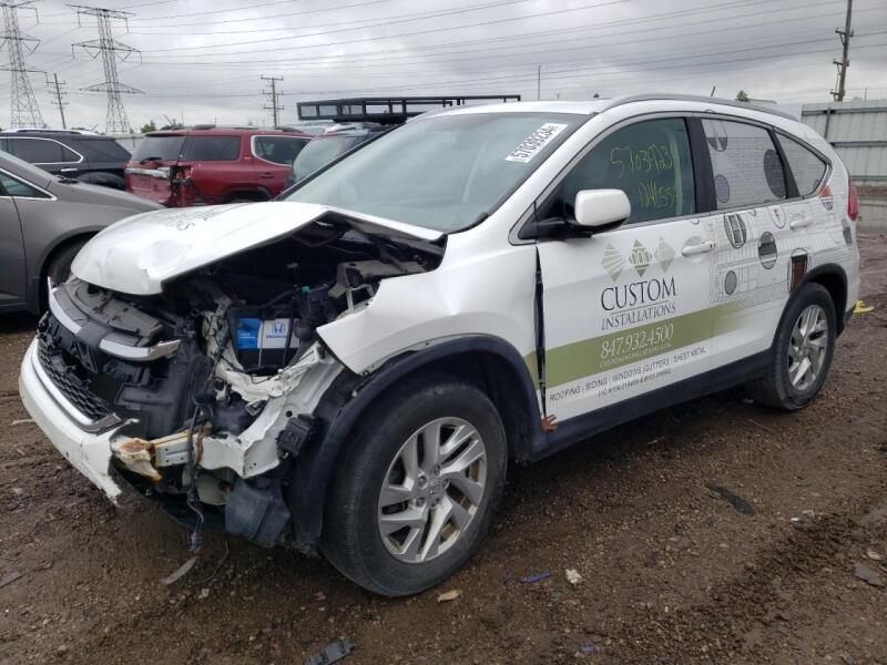 2016 HONDA CR-V EXL - 5J6RM4H7XGL090488 | SeoVin.biz