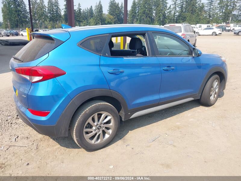 2018 HYUNDAI TUCSON SEL - KM8J3CA48JU701230 | SeoVin.biz