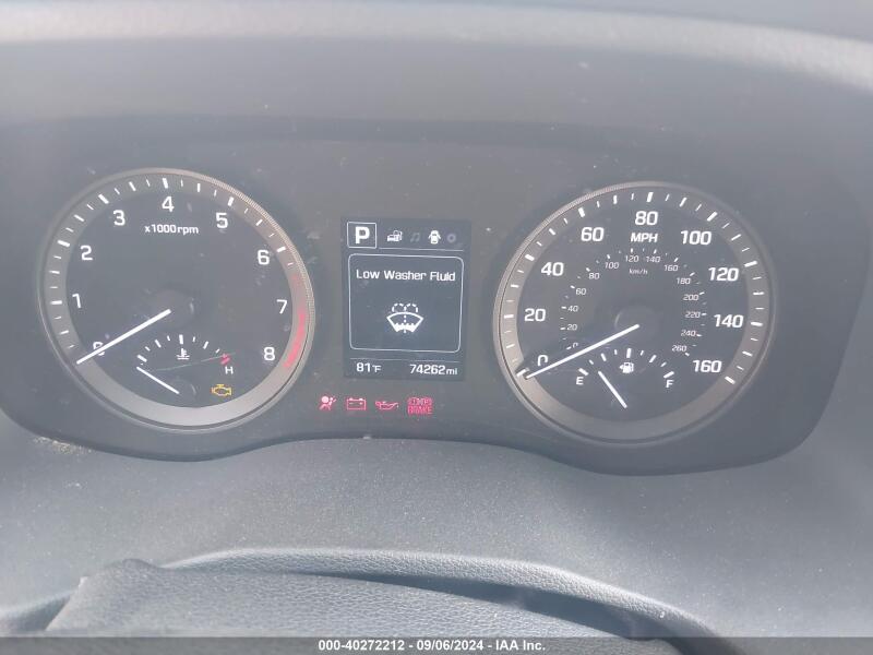 2018 HYUNDAI TUCSON SEL - KM8J3CA48JU701230 | SeoVin.biz