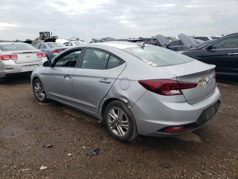 2020 HYUNDAI ELANTRA SEL - KMHD84LF3LU035383 | SeoVin.biz