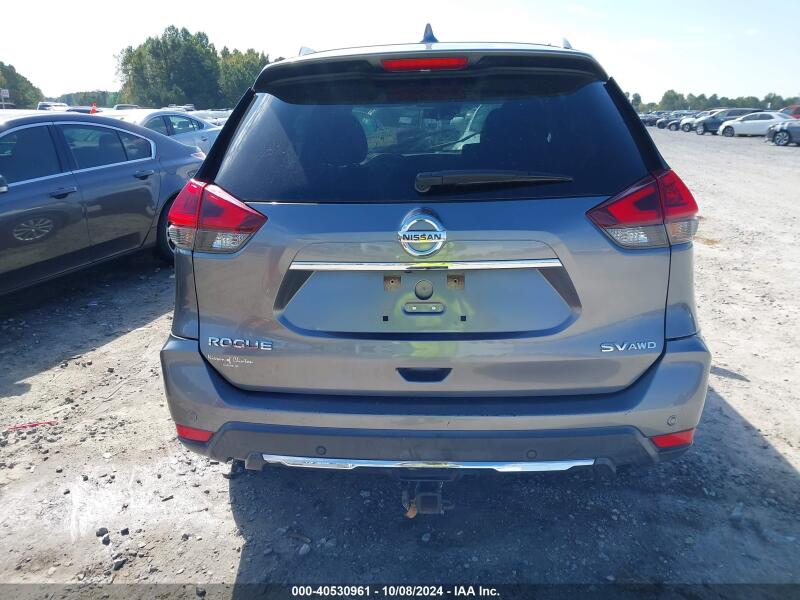 2019 NISSAN ROGUE SV - KNMAT2MV6KP524566 | SeoVin.biz