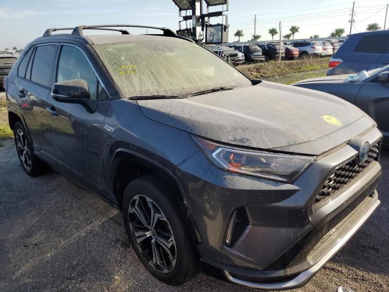 2021 TOYOTA RAV4 PRIME XSE - JTMEB3FV1MD013343 | SeoVin.biz