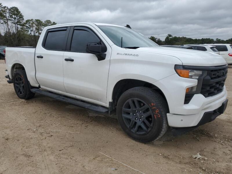 2022 CHEVROLET SILVERADO C1500 CUSTOM - 1GCPABEK9NZ616297 | SeoVin.biz