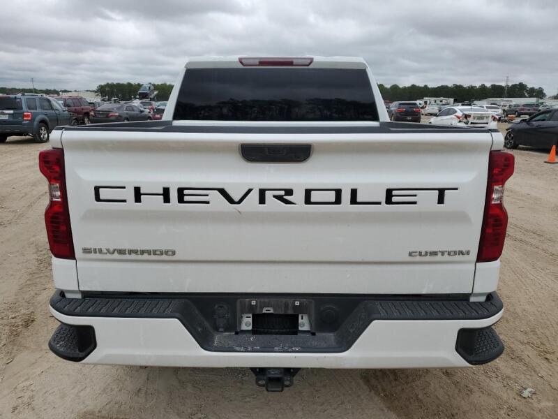 2022 CHEVROLET SILVERADO C1500 CUSTOM - 1GCPABEK9NZ616297 | SeoVin.biz