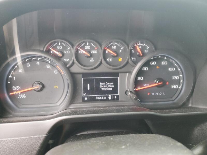 2022 CHEVROLET SILVERADO C1500 CUSTOM - 1GCPABEK9NZ616297 | SeoVin.biz